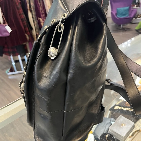 Gianni Versace Safety Pin 1990's backpack - Picture 3 of 10